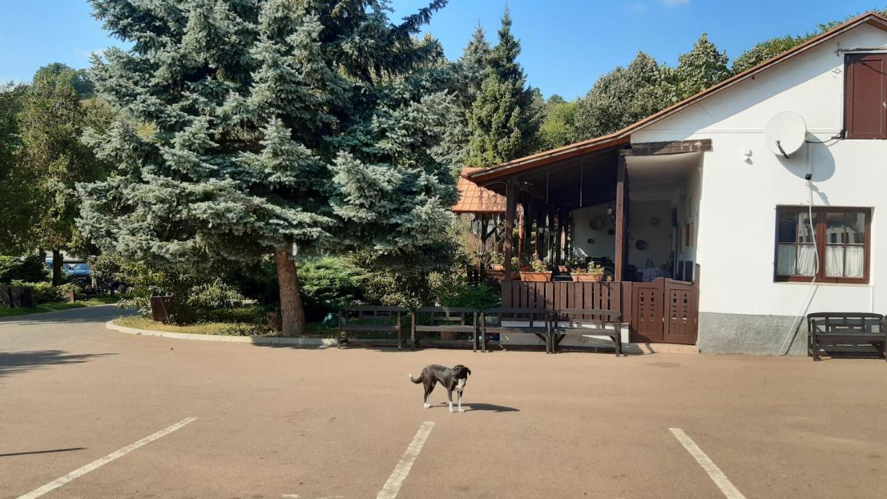 Matyus Udvarhaz Kengyel Fogado Eger Bagian luar foto